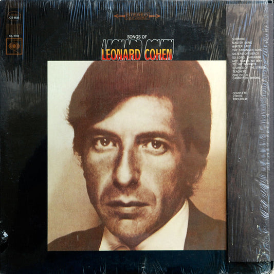 Leonard Cohen - Songs Of Leonard Cohen - LP