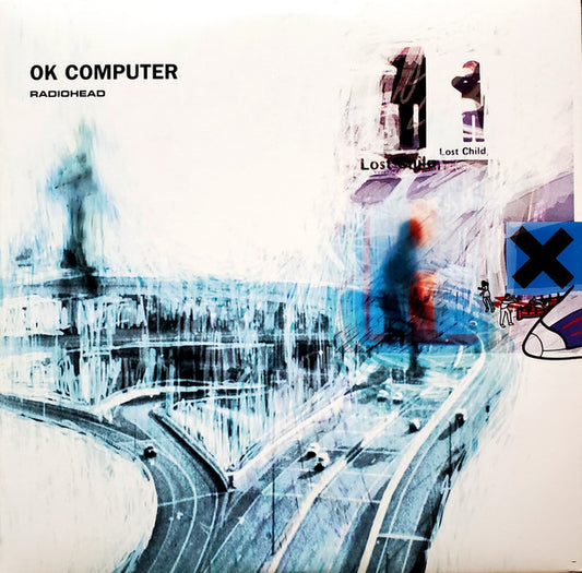 Radiohead - OK Computer - VINTAGE vinyl record for sale