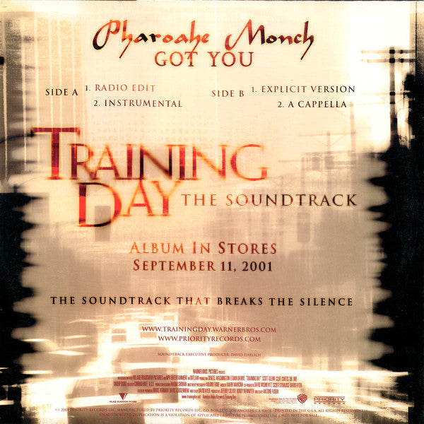 Pharoahe Monch - Got You - 12" 2