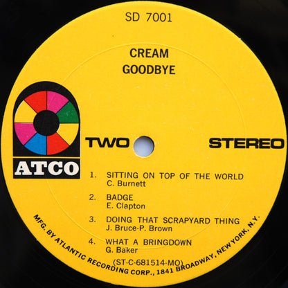 Cream - Goodbye - LP 5