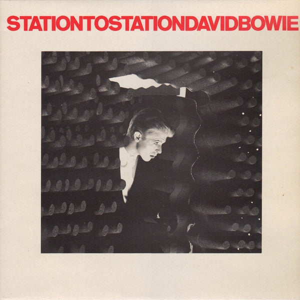David Bowie - Station to Station - VINTAGE vinyl record for sale
