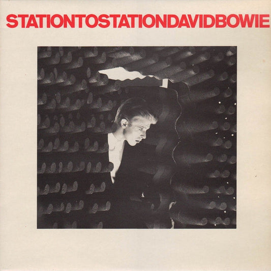 David Bowie - Station to Station - VINTAGE vinyl record for sale