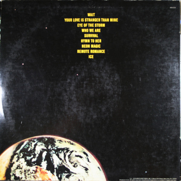 Camel - I Can See Your House From Here - LP 2