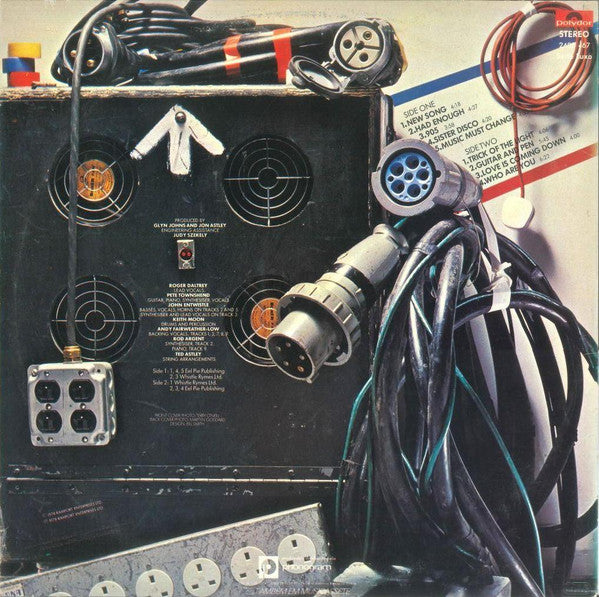 The Who - Who Are You - LP 2