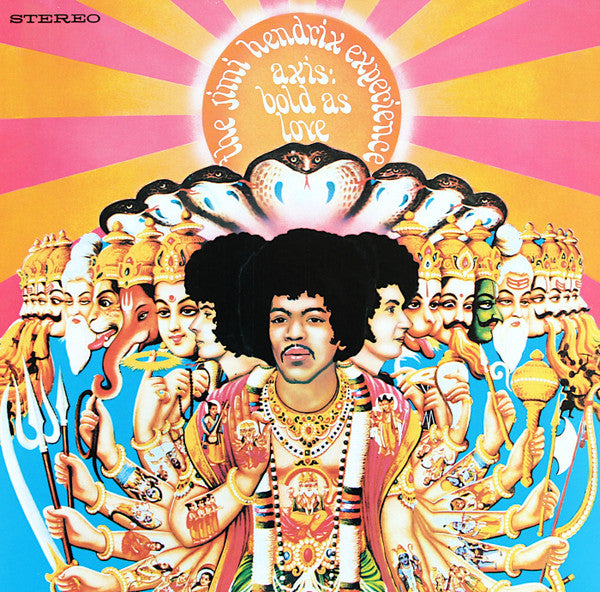 Jimi Hendrix - Axis Bold as Love - VINTAGE vinyl record for sale