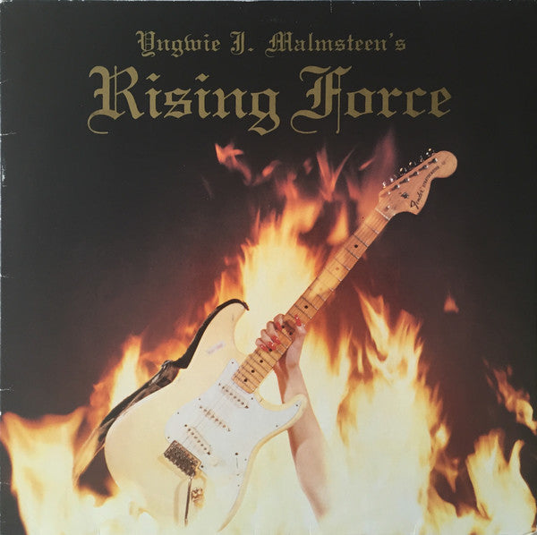 Yngwie J. Malmsteen - Rising Force - VINTAGE vinyl record for sale