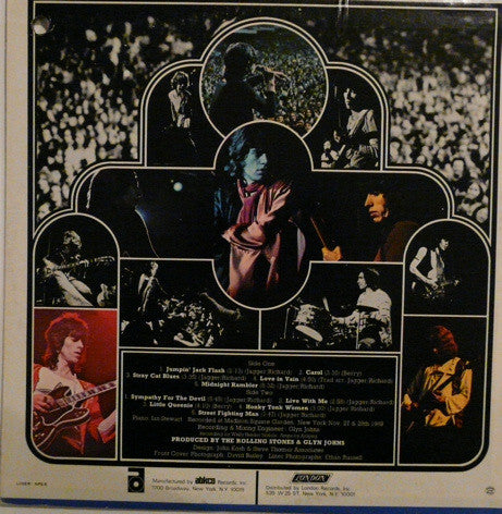 The Rolling Stones - Get Yer Ya-Ya's Out! - The Rolling Stones In Concert - LP 2