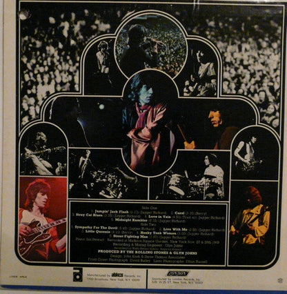 The Rolling Stones - Get Yer Ya-Ya's Out! - The Rolling Stones In Concert - LP 2