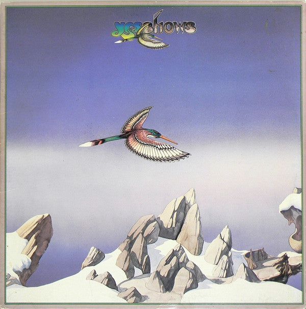 YES - Yesshows - 2xLP