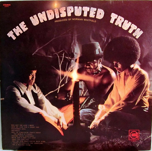 The Undisputed Truth - The Undisputed Truth - LP