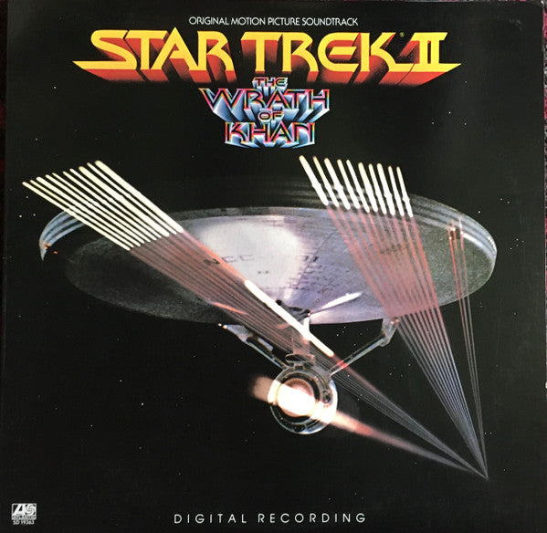 James Horner - Star Trek II: The Wrath Of Khan (Original Motion Picture Soundtrack) - LP
