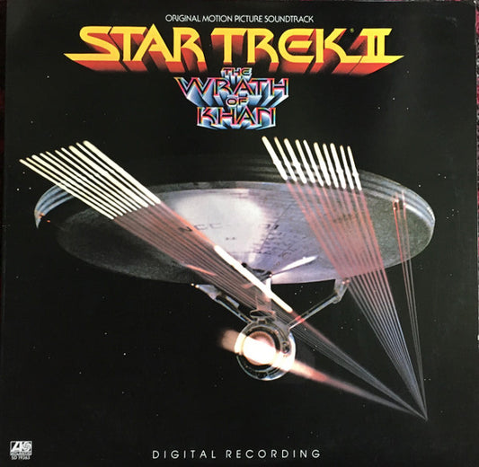 James Horner - Star Trek II: The Wrath Of Khan (Original Motion Picture Soundtrack) - LP