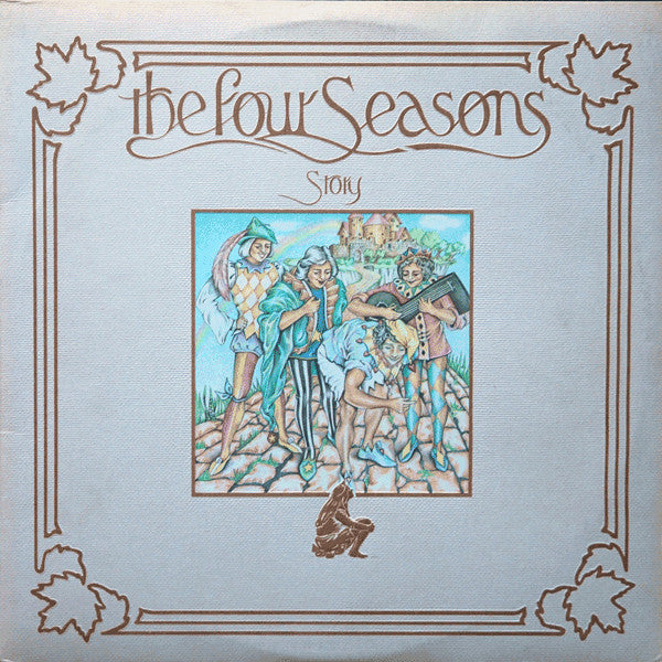 The Four Seasons - The Four Seasons Story - VINTAGE vinyl record for sale