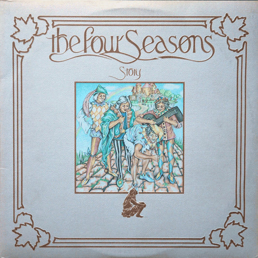 The Four Seasons - The Four Seasons Story - VINTAGE vinyl record for sale