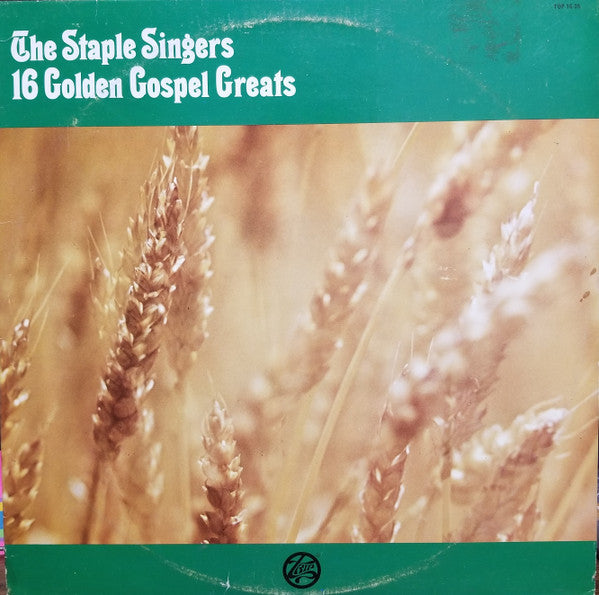 The Staple Singers - 16 Golden Gospel Greats - VINTAGE vinyl record for sale