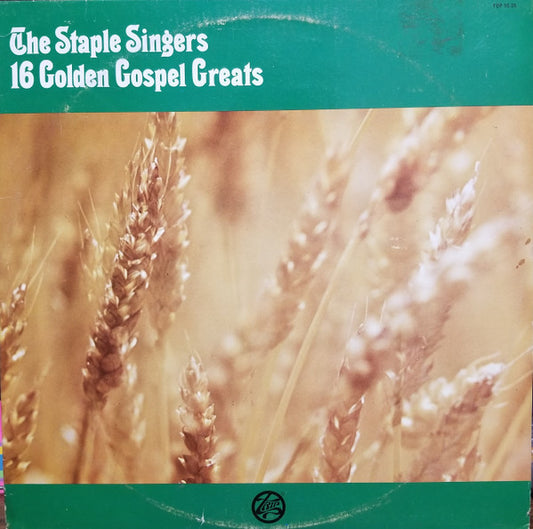 The Staple Singers - 16 Golden Gospel Greats - VINTAGE vinyl record for sale