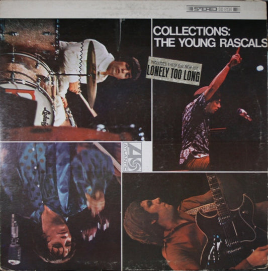 The Young Rascals - Collections - VINTAGE vinyl record for sale