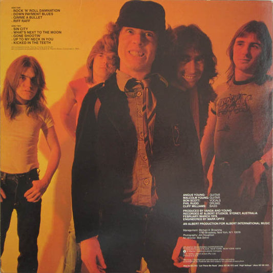 AC/DC - Powerage - LP 2