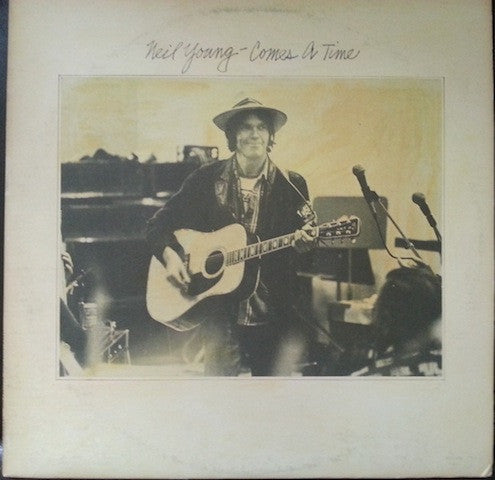 Neil Young - Comes A Time - VINTAGE vinyl record for sale
