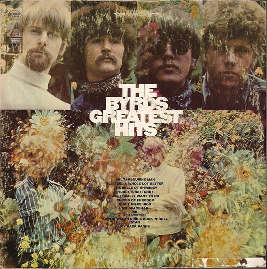 The Byrds - Greatest Hits - VINTAGE vinyl record for sale