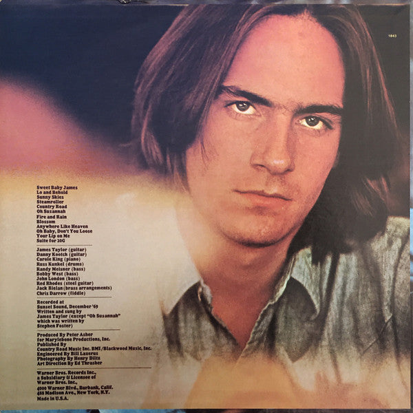 James Taylor - Sweet Baby James - LP 2