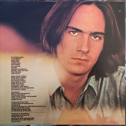 James Taylor - Sweet Baby James - LP 2