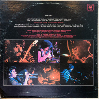 Santana - Santana - LP 2
