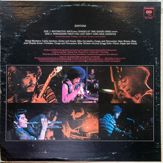 Santana - Santana - LP 2