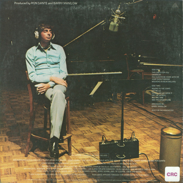 Barry Manilow - This One's For You - LP 2
