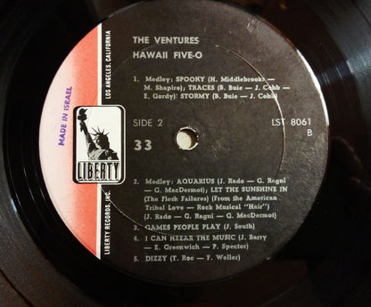 The Ventures - Hawaii Five-O - LP 4