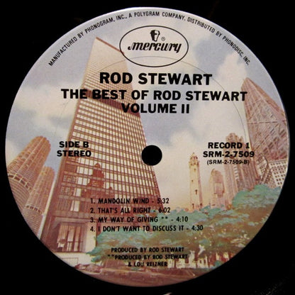 Rod Stewart - The Best Of Rod Stewart Vol. 2 - LP 5