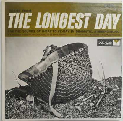 Film Spectacular Soundtrack Orchestra Conducted By Niklos Andriano - Theme From The Longest Day And The Sounds Of D-Day To VE-Day In Dramatic Stirring Music! - LP
