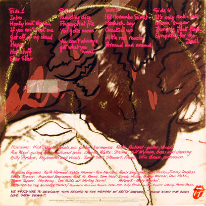 The Rolling Stones - Love You Live - LP 4