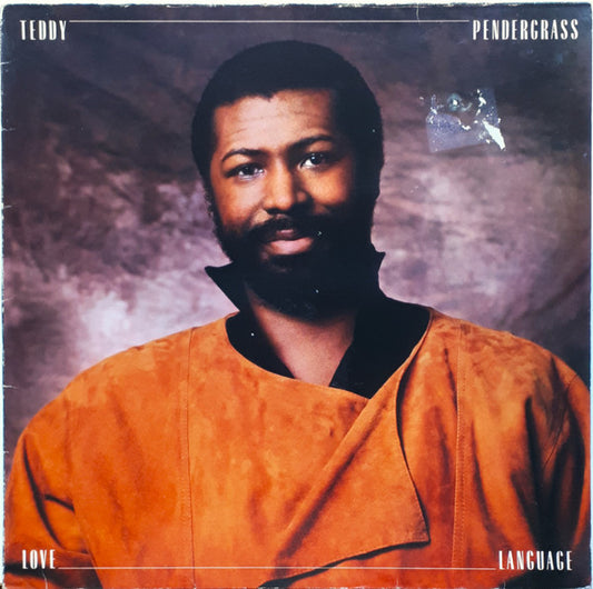 Teddy Pendergrass - Love Language - LP
