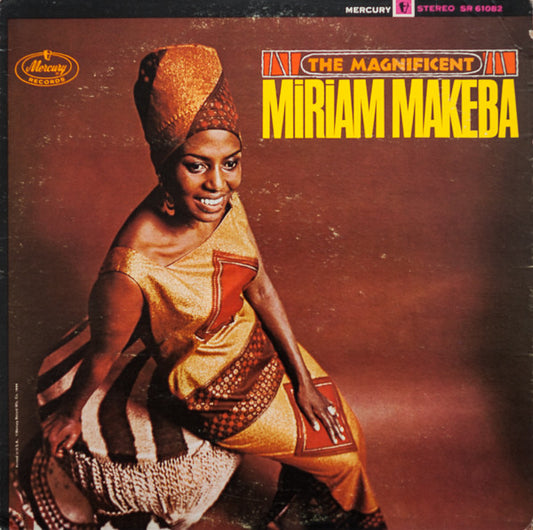 Miriam Makeba - The Magnificent Mariam Makeba - VINTAGE vinyl record for sale