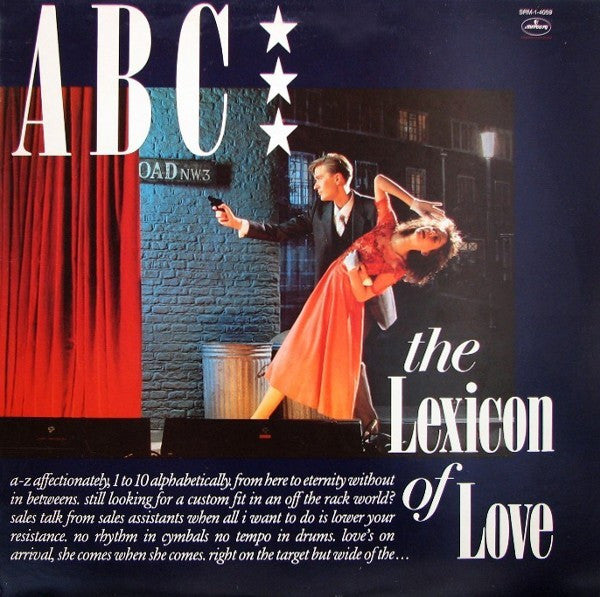 ABC - The Lexicon Of Love - LP