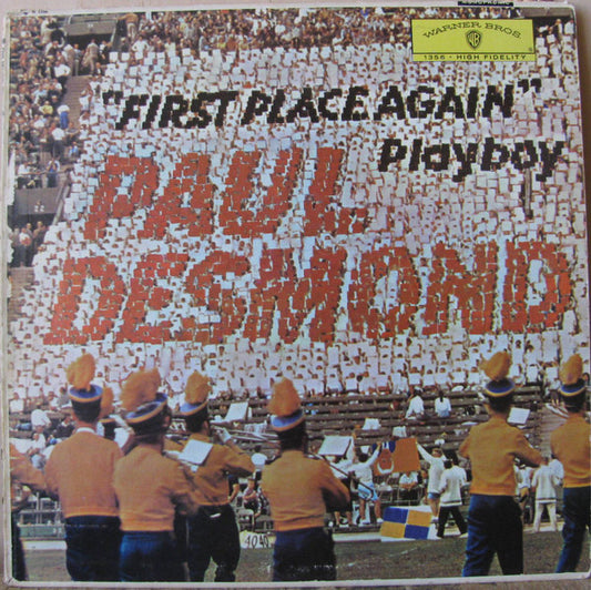 Paul Desmond - First Place Again Playboy - LP