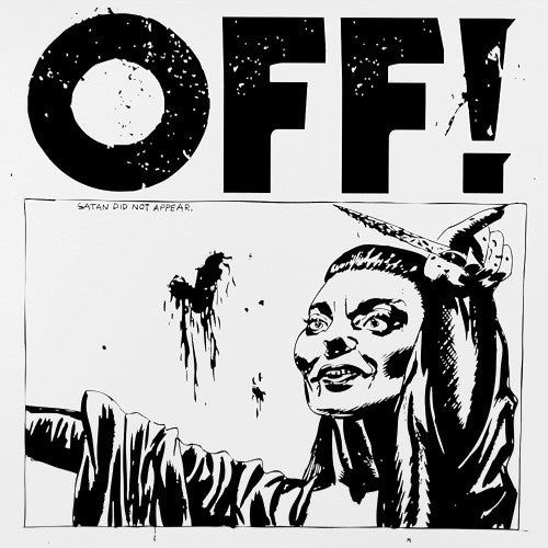Off! - Off! - VINTAGE vinyl record for sale