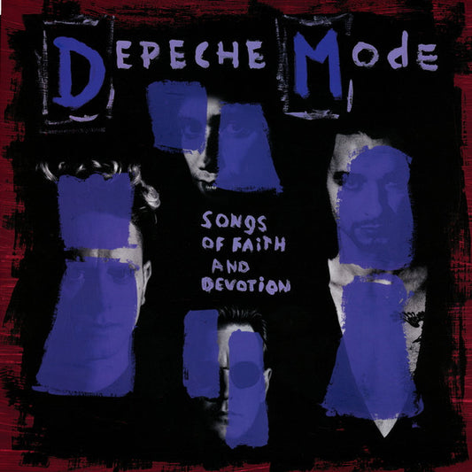 Depeche Mode - Songs of Faith and Devotion - LP
