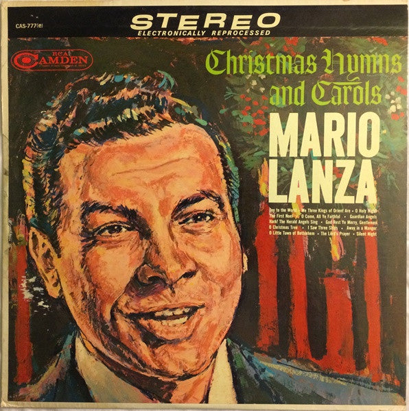 Mario Lanza - Christmas Hymns and Carols - LP