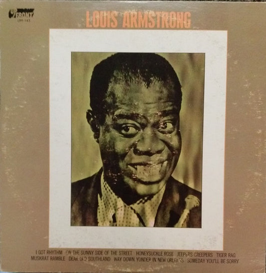 Louis Armstrong - Louis Armstrong - LP