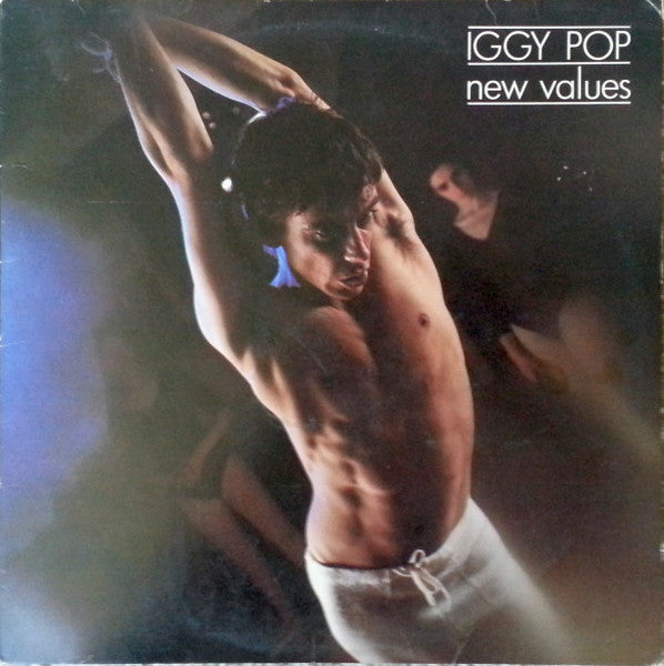 Iggy Pop - New Values - LP