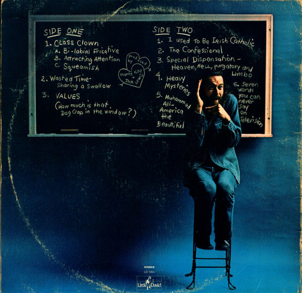 George Carlin - Class Clown - LP 2