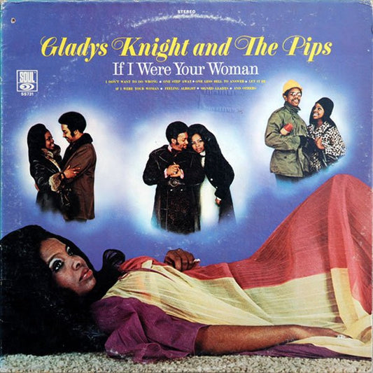 Gladys Knight And The Pips - If I Were Your Woman - Vinyl, LP, Album, Stereo