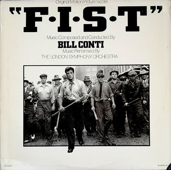 Bill Conti - F.I.S.T. (Original Motion Picture Soundtrack) - LP