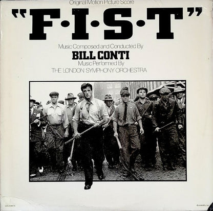 Bill Conti - F.I.S.T. (Original Motion Picture Soundtrack) - LP