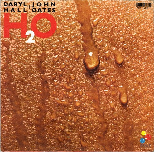 Daryl Hall + John Oates - H₂O - LP