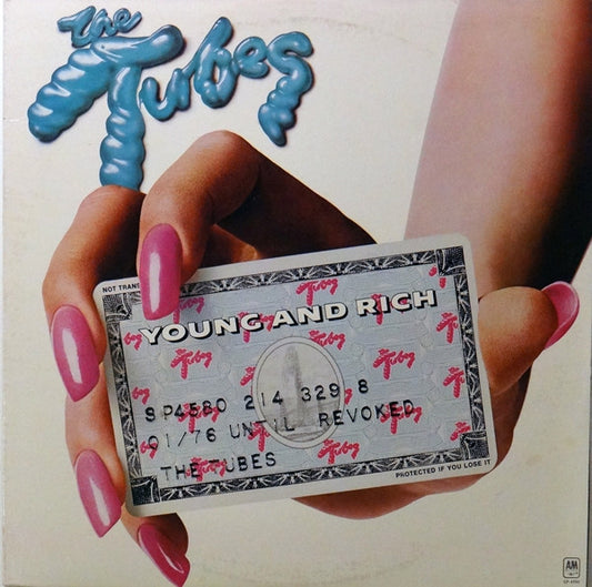 The Tubes - Young and Rich - VINTAGE vinyl record for sale