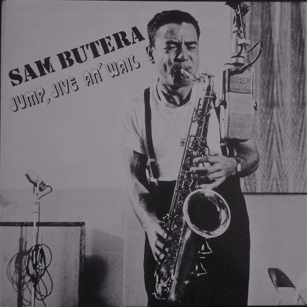 Sam Butera - Jump Jive an Wail - VINTAGE vinyl record for sale
