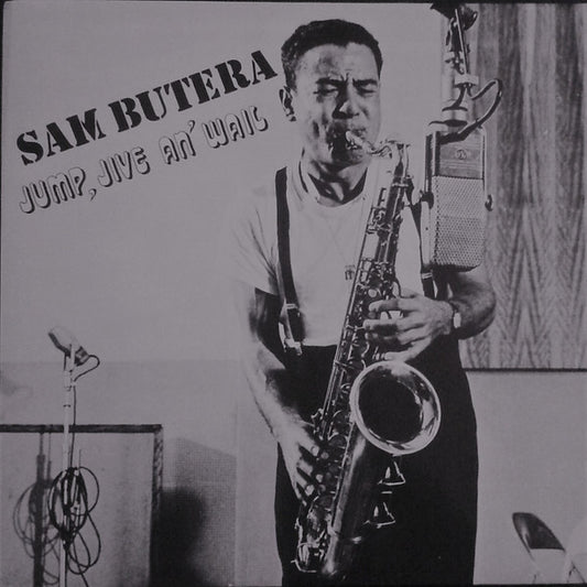 Sam Butera - Jump Jive an Wail - VINTAGE vinyl record for sale
